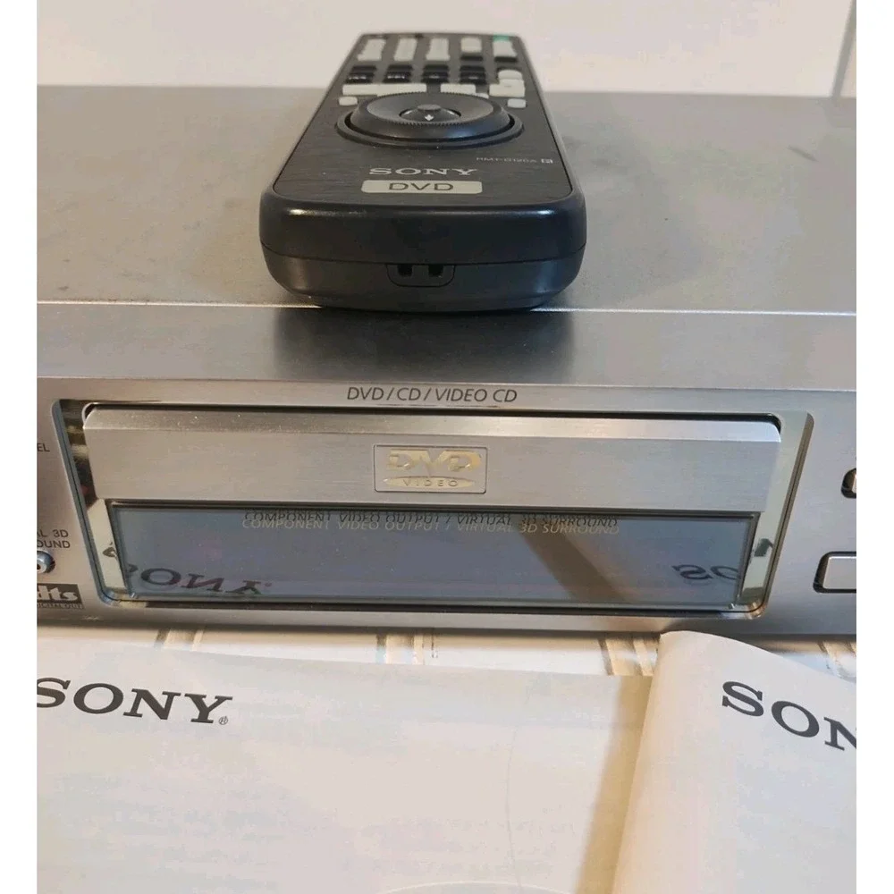 Sony DVP-S570D CD/DVD Player - With Remote - Tested & Works ✅✅